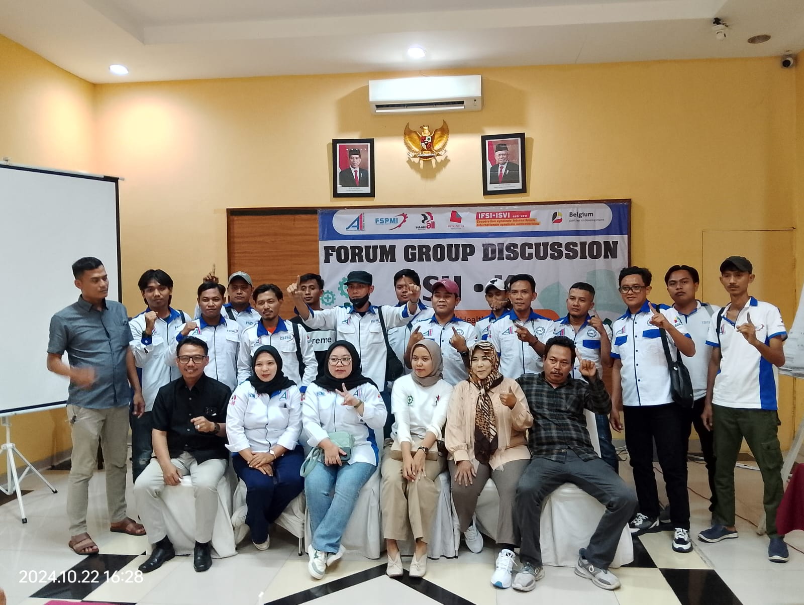 TGSL Gelar Forum Diskusi OSH – K3 Bersama FSPMI Kabupaten Subang