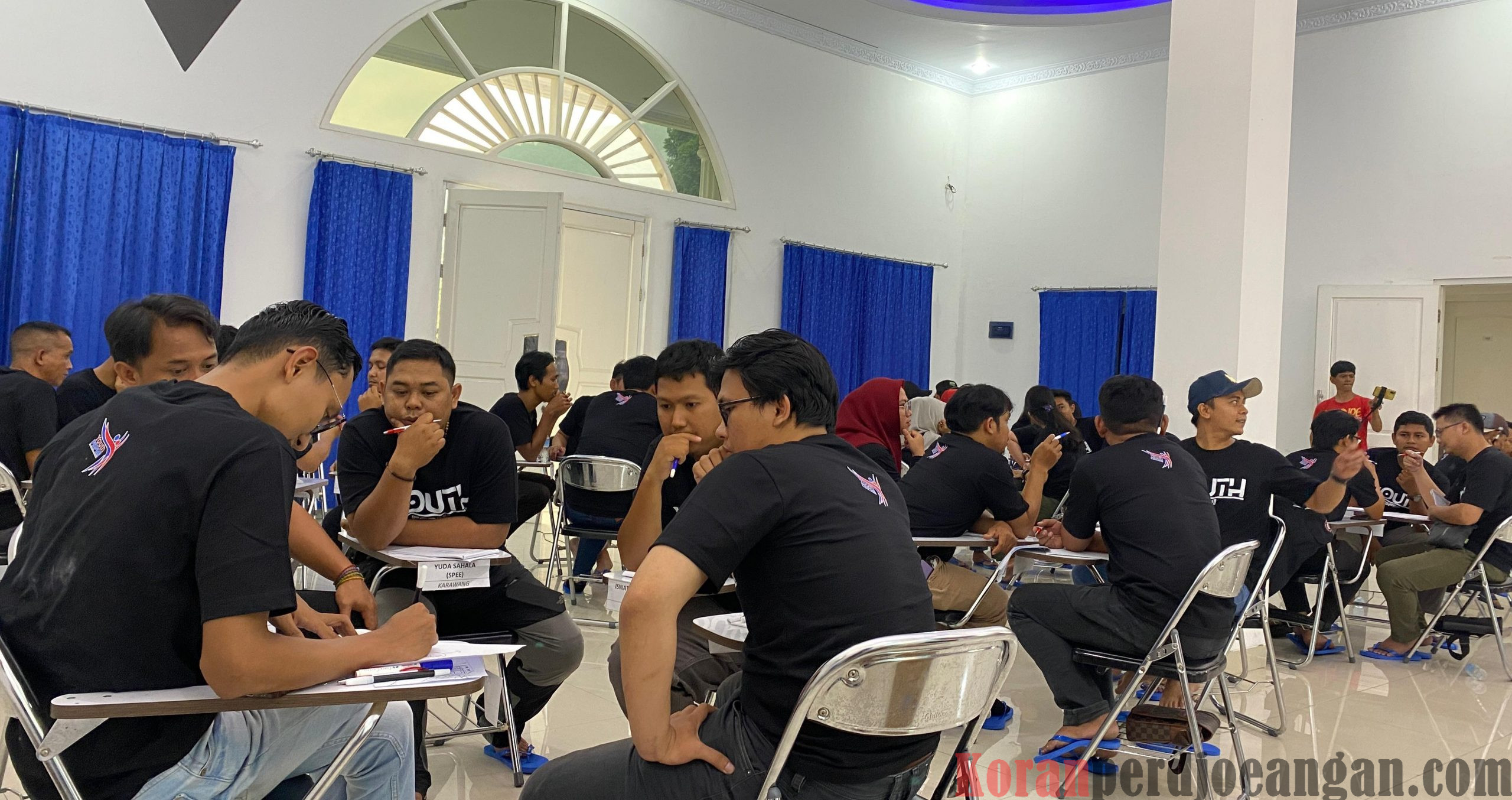 Lokakarya Pekerja Muda FSPMI 2024 Dalam Pengorganisasian