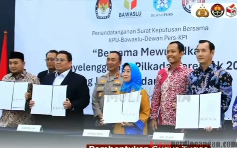 Polri Jamin Keamanan Jurnalis yang Meliput Langsung Pilkada Serentak 2024