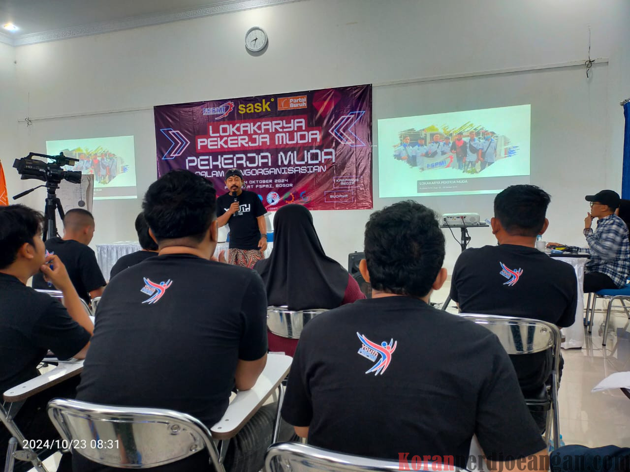 Lokakarya Pekerja Muda FSPMI: Membangun Regenerasi dan Keberlanjutan Serikat Pekerja