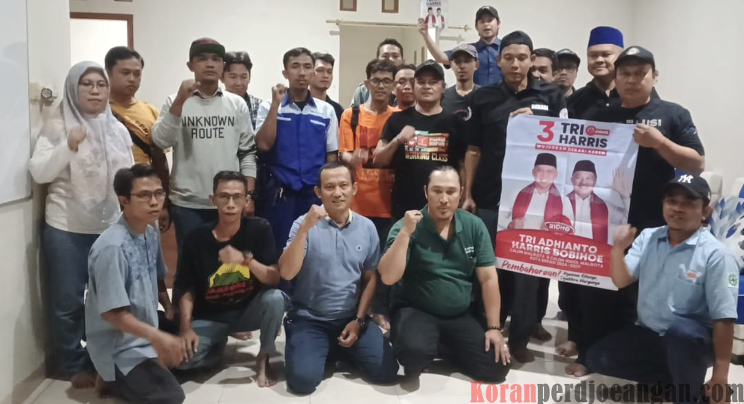 FSPMI Kota Bekasi dan Aliansi Adakan Konsolidasi Menangkan Pasangan Wali Kota Ridho