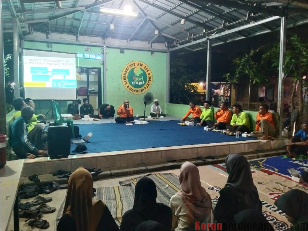 Safari Ketua RW 08 Hari Ketiga di Aula Sehati RT 009 Asri Pratama