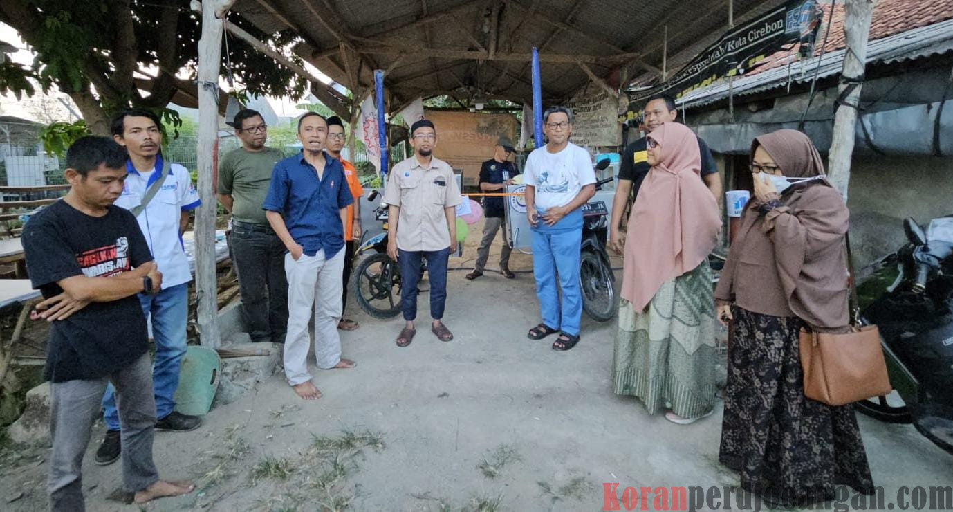 Launching UMKM SATOMI di Cirebon, Presiden FSPMI: Untuk Perkuat Ekonomi Korban PHK