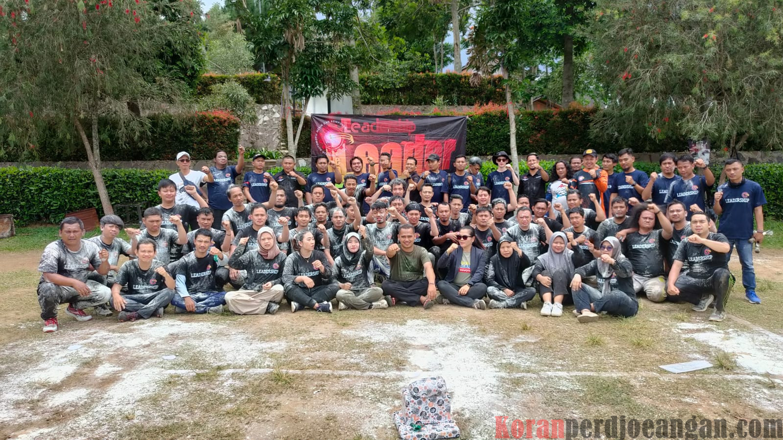 “Communication & Intraction” Pendidikan Leadership Lanjutan PUK ICHIKOH