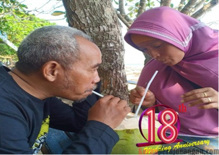 String of Hope on 18th Wedding Anniversary