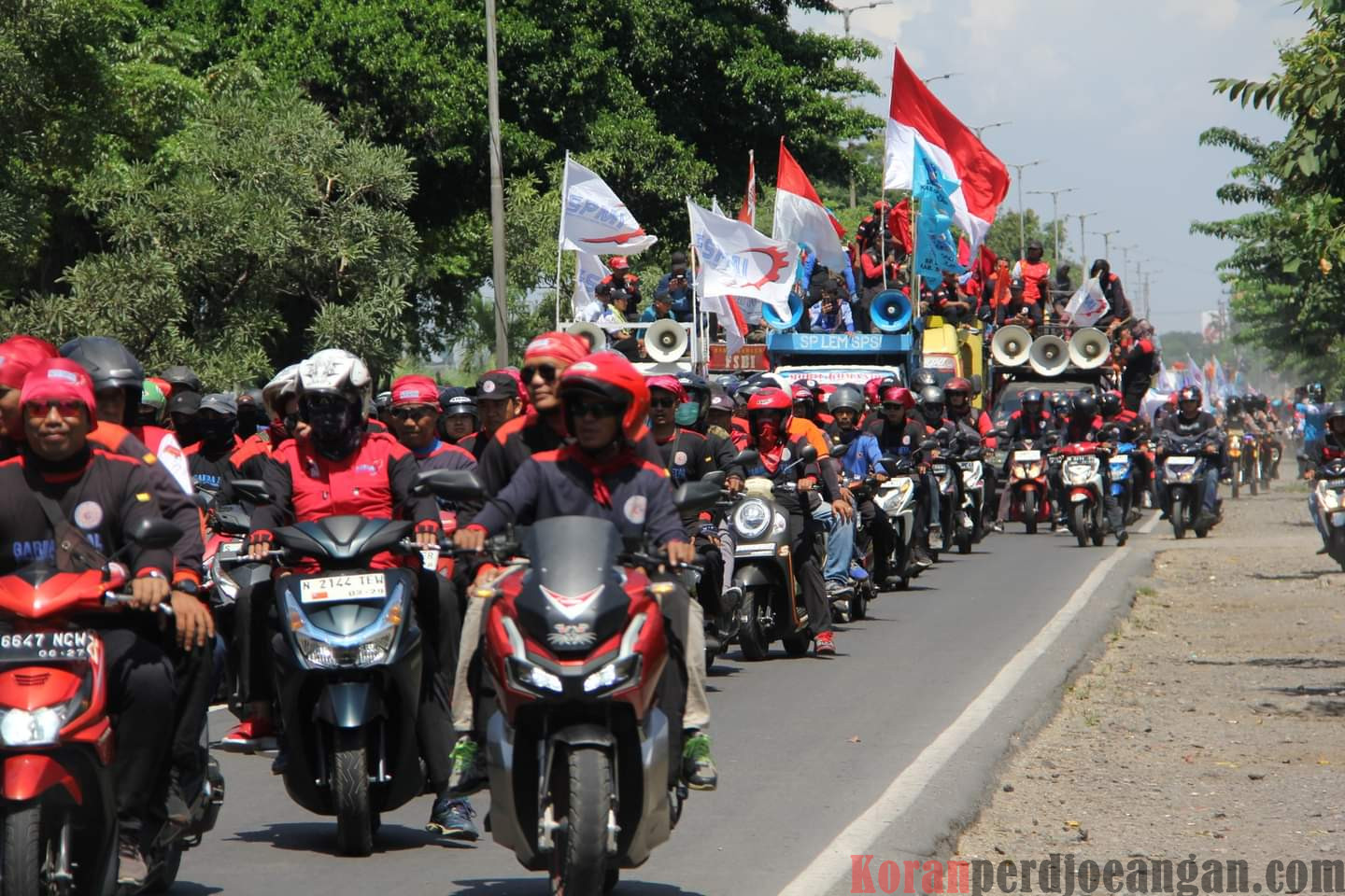 Catat, 31 Oktober KSPI Jatim Akan Awali Perjuangan Upah 2025