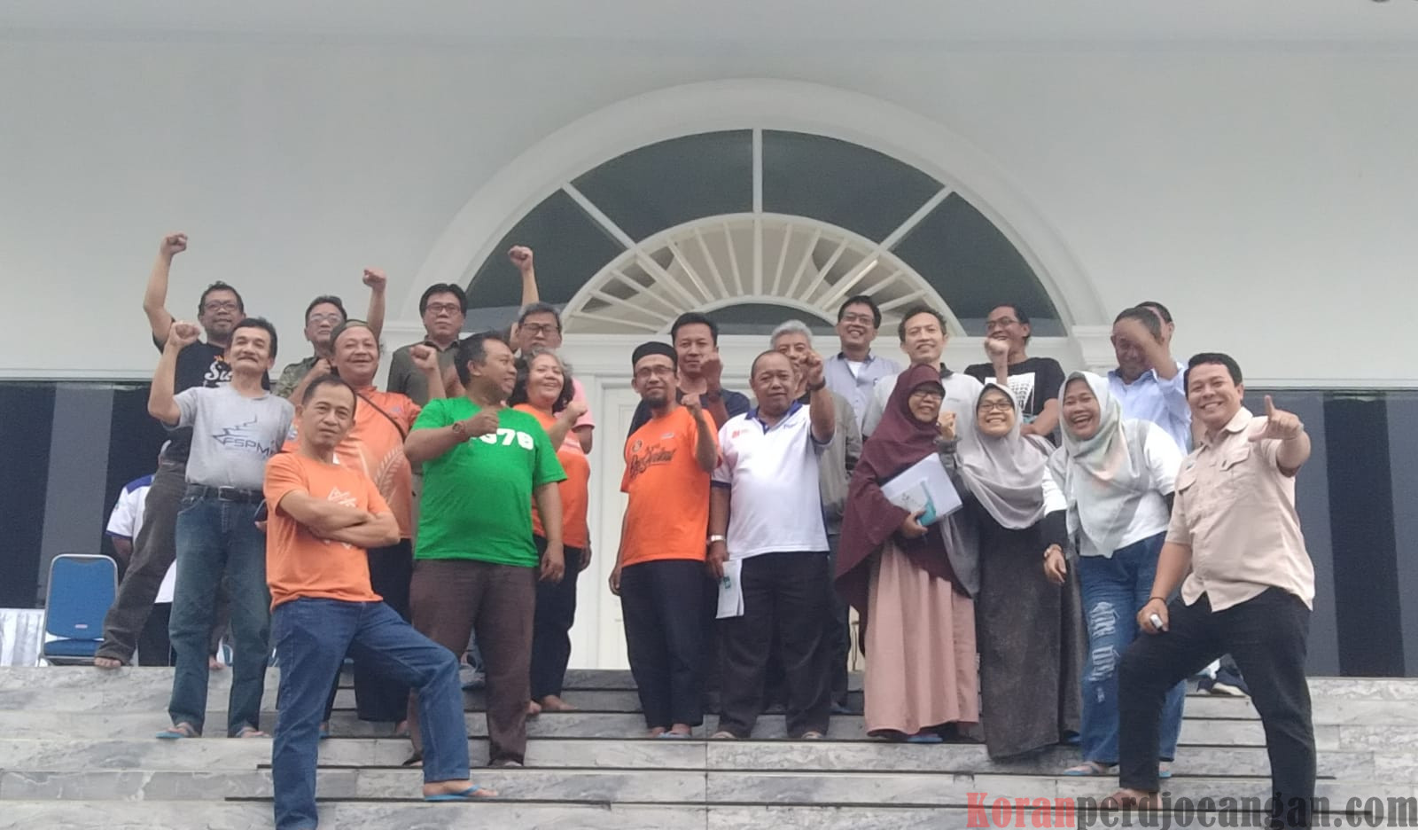 DPP dan PP SPA FSPMI Adakan Pertemuan Bahas Peraturan Organisasi