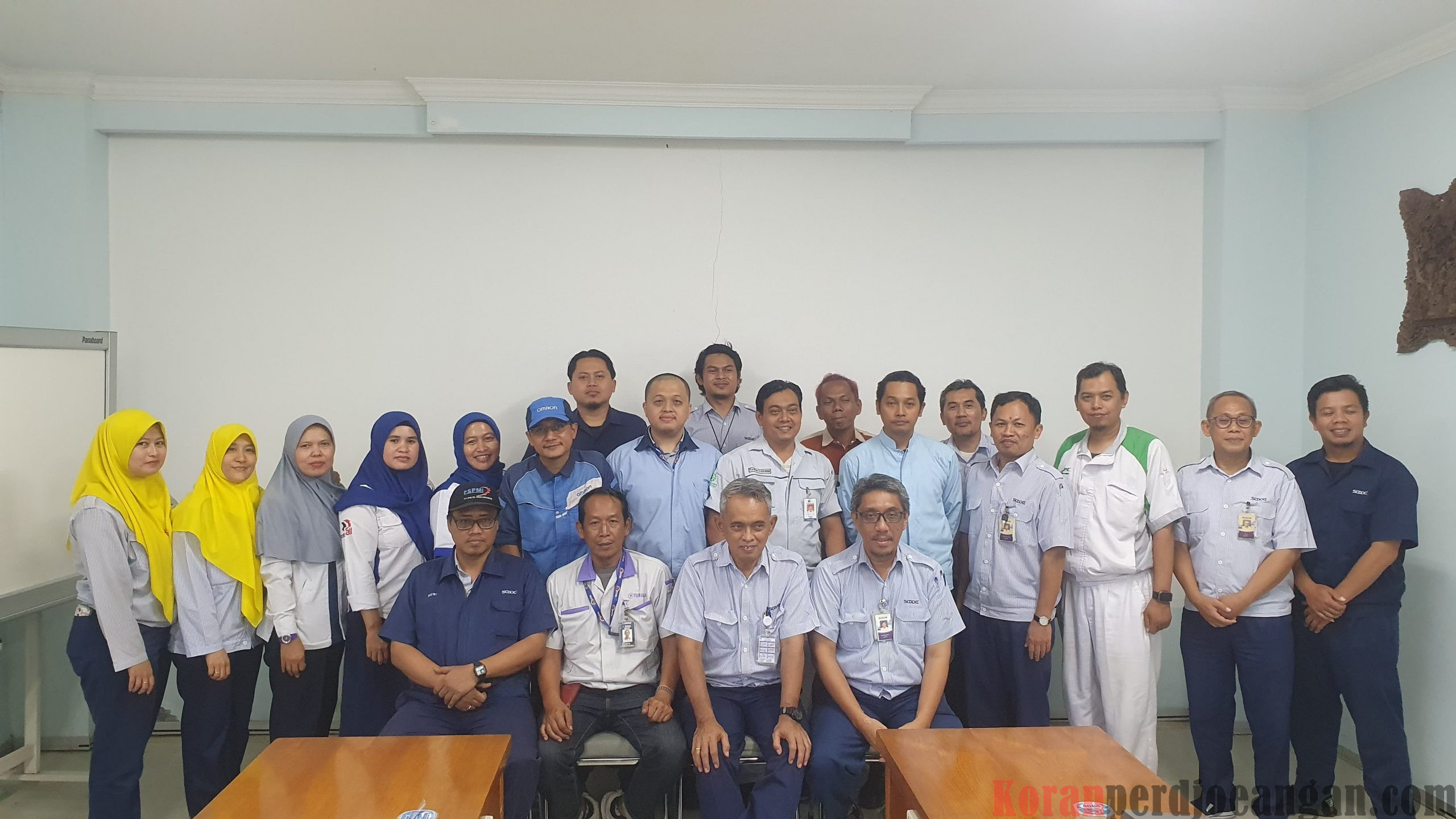 Agenda Kunjungan Kerja PC SPEE FSPMI Bekasi ke Perusahaan dan Serikat Pekerja PT. Padma Soode Indonesia