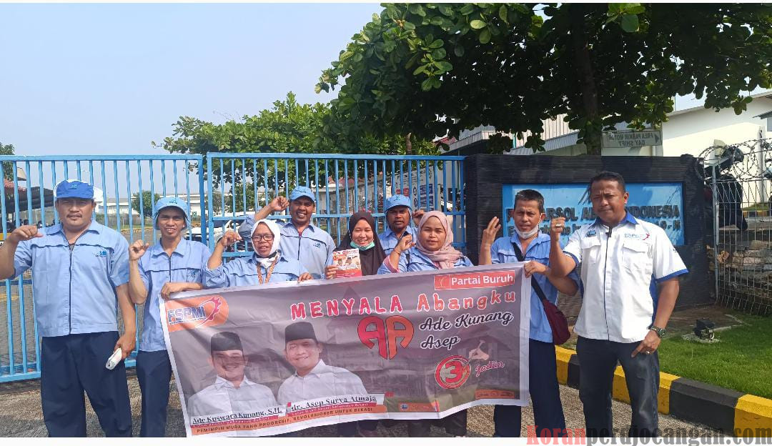 PC SPL FSPMI Bekasi Gelar Sasapa Kenalkan Ade Kuswara Kunang – Asep Surya Atmaja