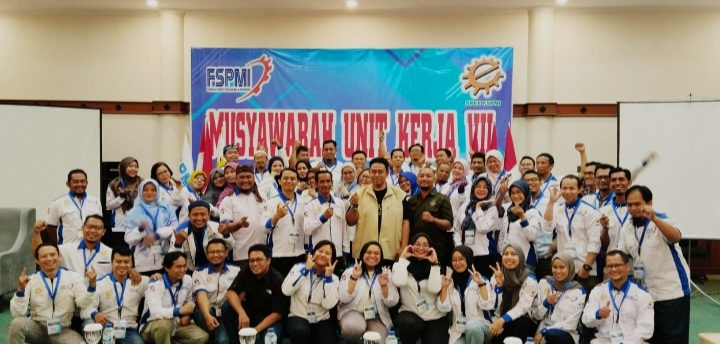 Musnik VII PUK SPEE FSPMI PT. JVCKENWOOD Electronics Indonesia : Dinamis, Realistis, Optimis