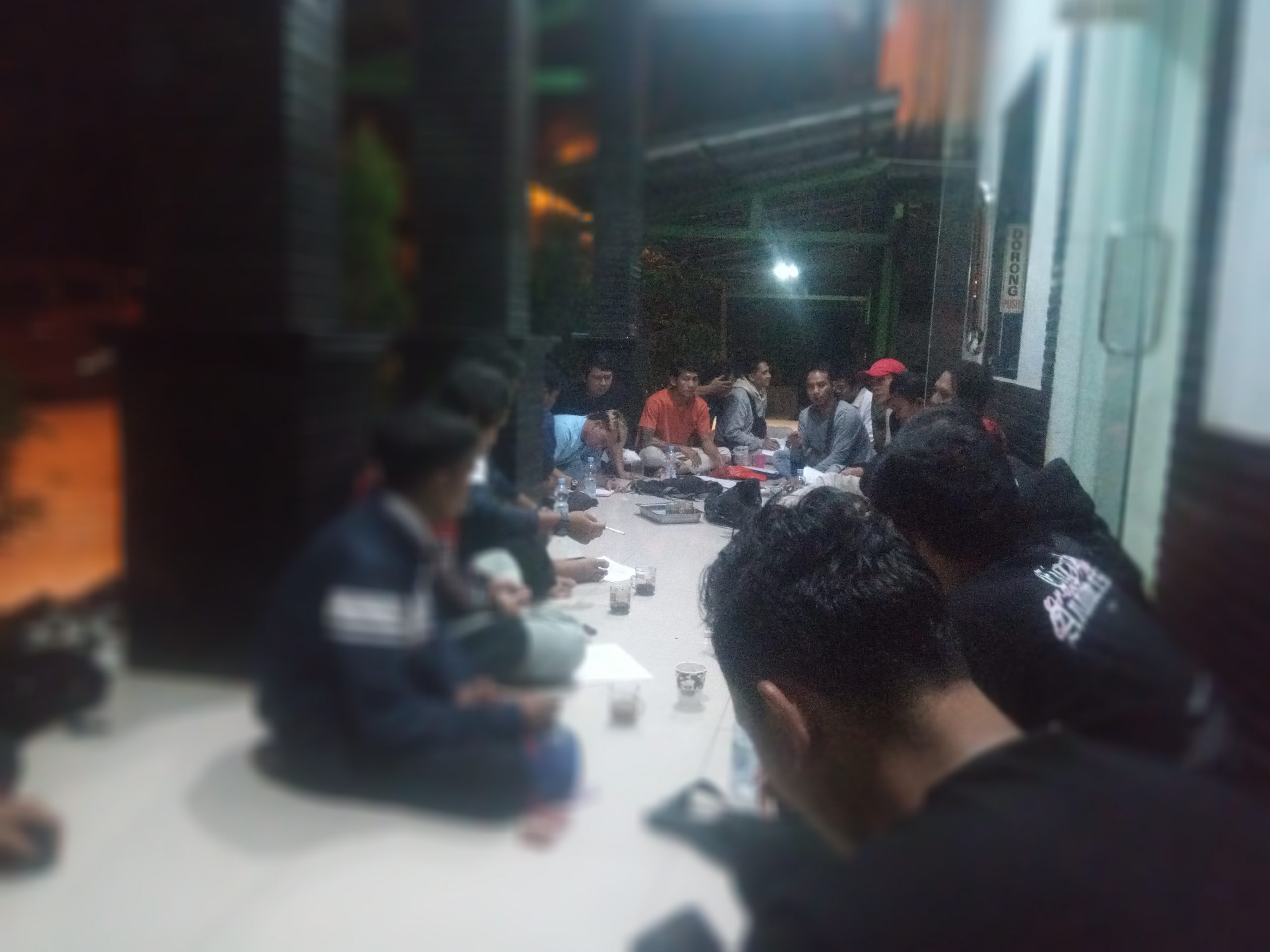 Ratin Panitia Latsar Gabungan IX Garda Metal: Usahakan semua PUK bisa mengirimkan anggotanya untuk menjadi peserta