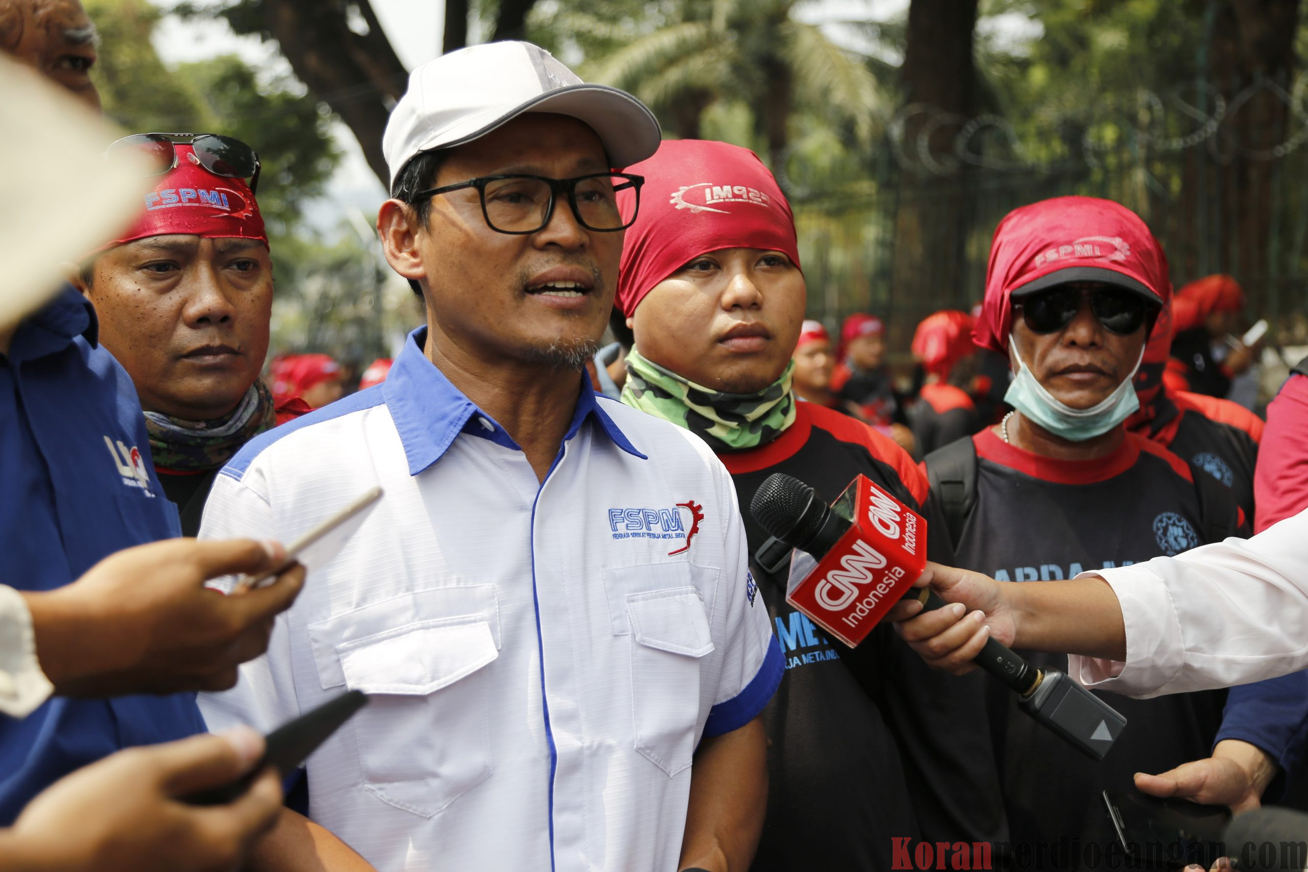 Buruh Akan Kawal Putusan Mahkamah Konstitusi Terkait Omnibus Law Cipta Kerja