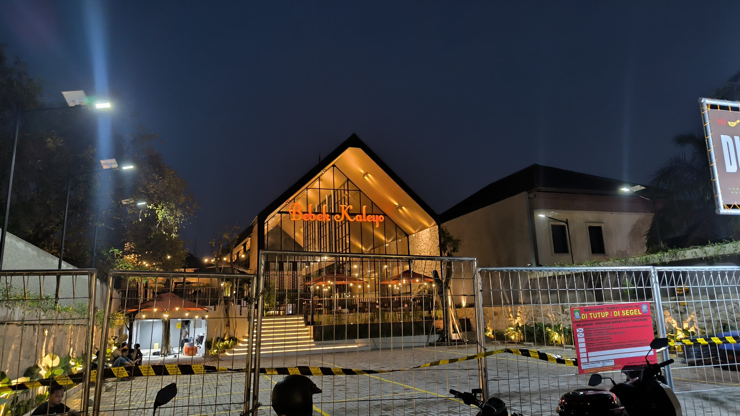 Segel Dibuka, Bebek Kaleyo Promo Grand Opening Discount 50 – 100%