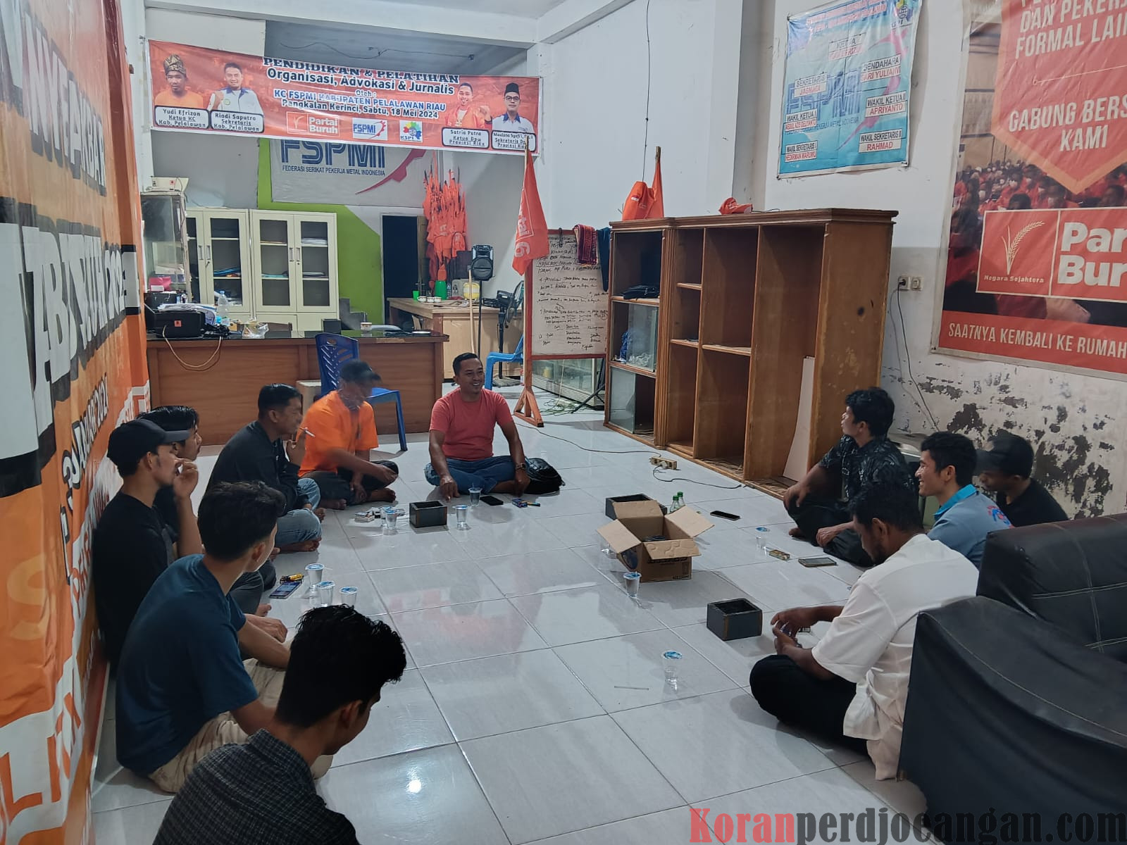 FSPMI Riau Gelar Rapat Pembentukan Struktur DPD Jamkeswatch