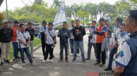 Tuntut Kenaikan Upah 10%, FSPMI Serang Turut dalam Aksi depan Istana Negara