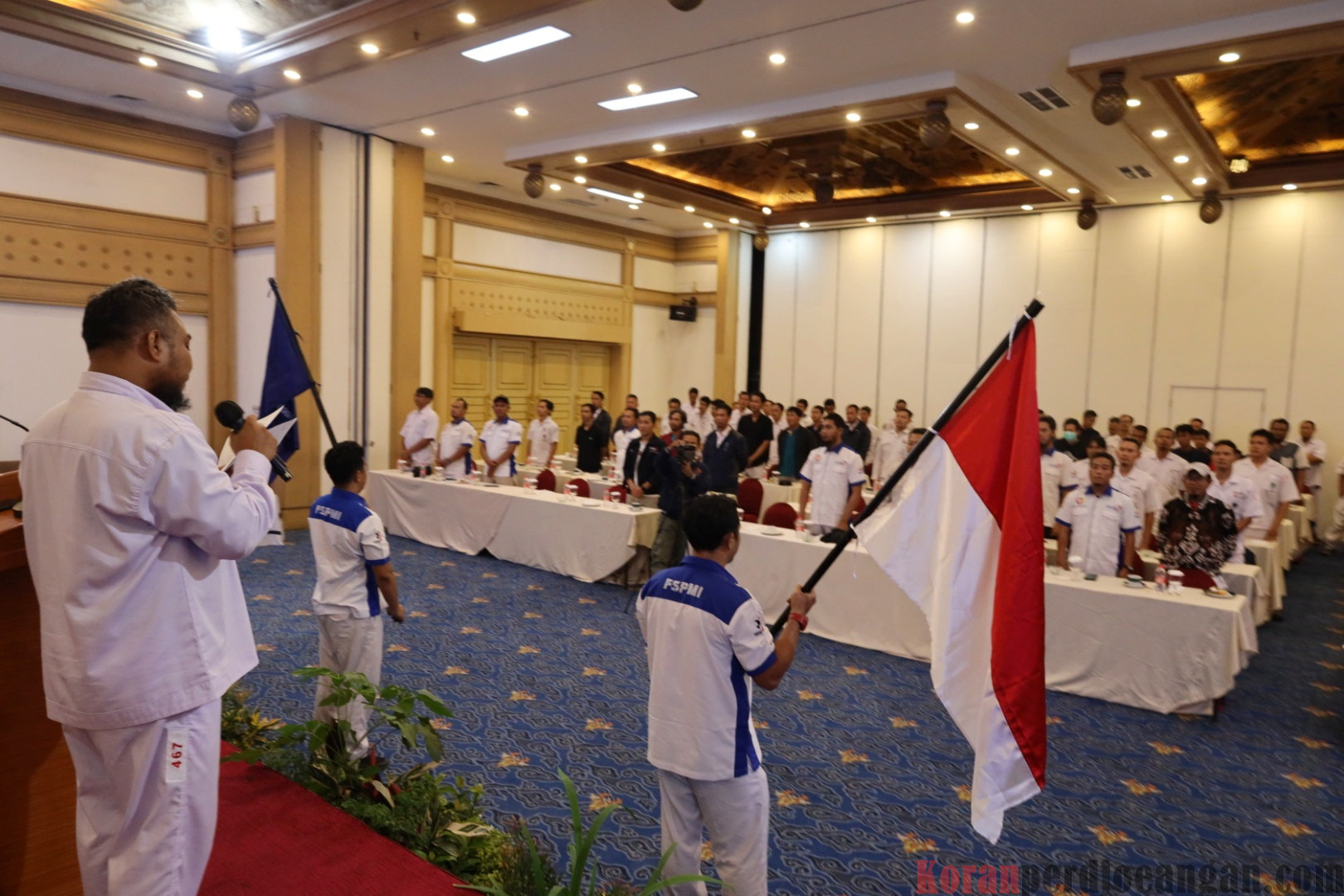 Melalui Ratin Triwulan, PUK Musashi Bentuk Tim Perunding HAT dan Kenaikan Upah 2025