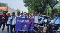 Layangkan 8 Tuntutan, FSPMI Bekasi Siapkan Aksi Unjuk Rasa di Depan PT. MAGI Layangkan 8 Tuntutan, FSPMI Bekasi Siapkan Aksi Unjuk Rasa di Depan PT. MAGI