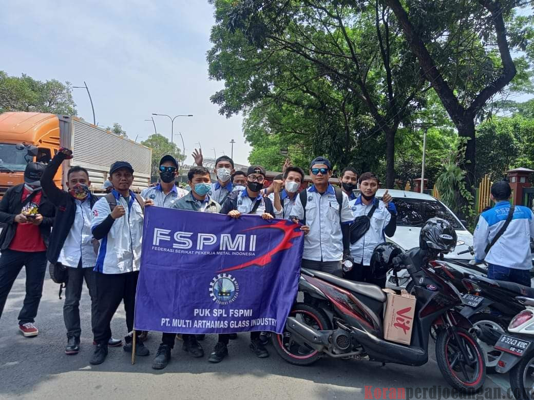 Layangkan 8 Tuntutan, FSPMI Bekasi Siapkan Aksi Unjuk Rasa di Depan PT. MAGI