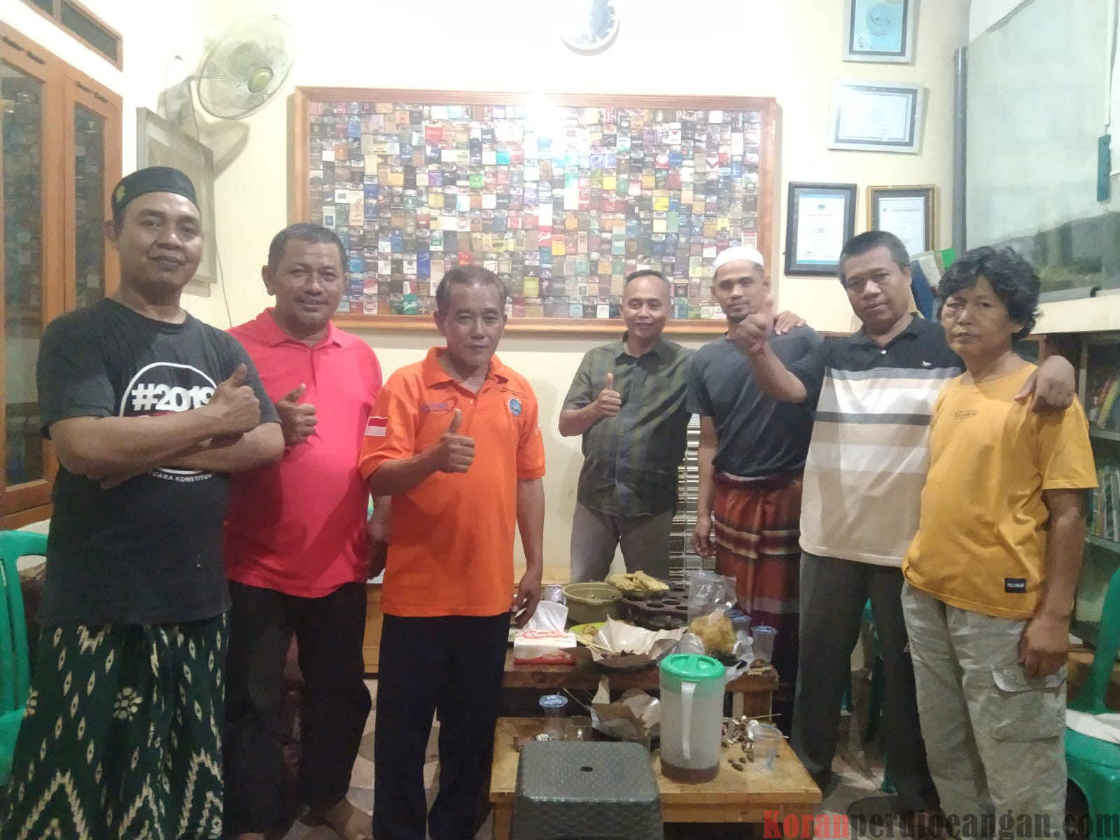 Anjangsana Sebagai Wujud Kebersamaan dan Sarana Komunikasi Sosial Alumni Pekerja Marsol