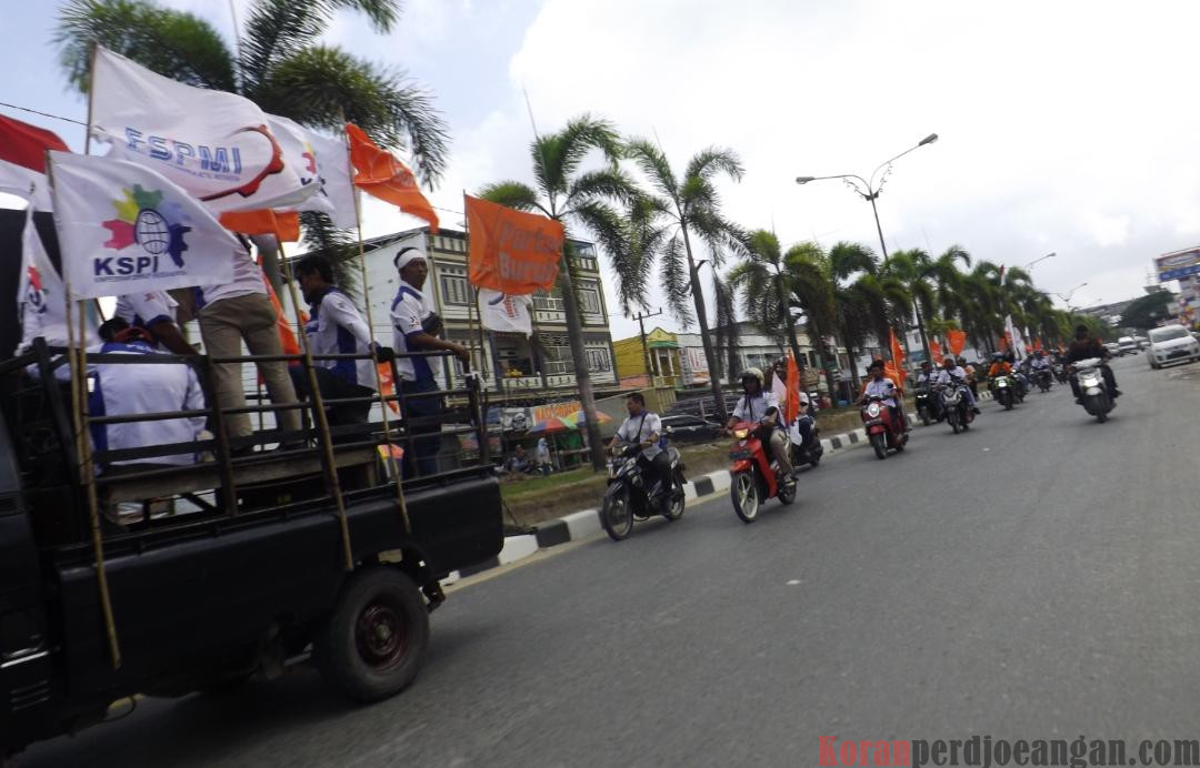 Soroti Kenaikan Upah dan Kinerja Wasnaker, FSPMI dan Aliansi Pastikan Aksi