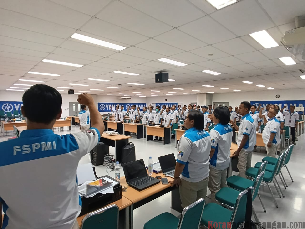 Musnik 9 PUK SPAMK FSPMI PT. YIMM ‘Unity In Adversity’