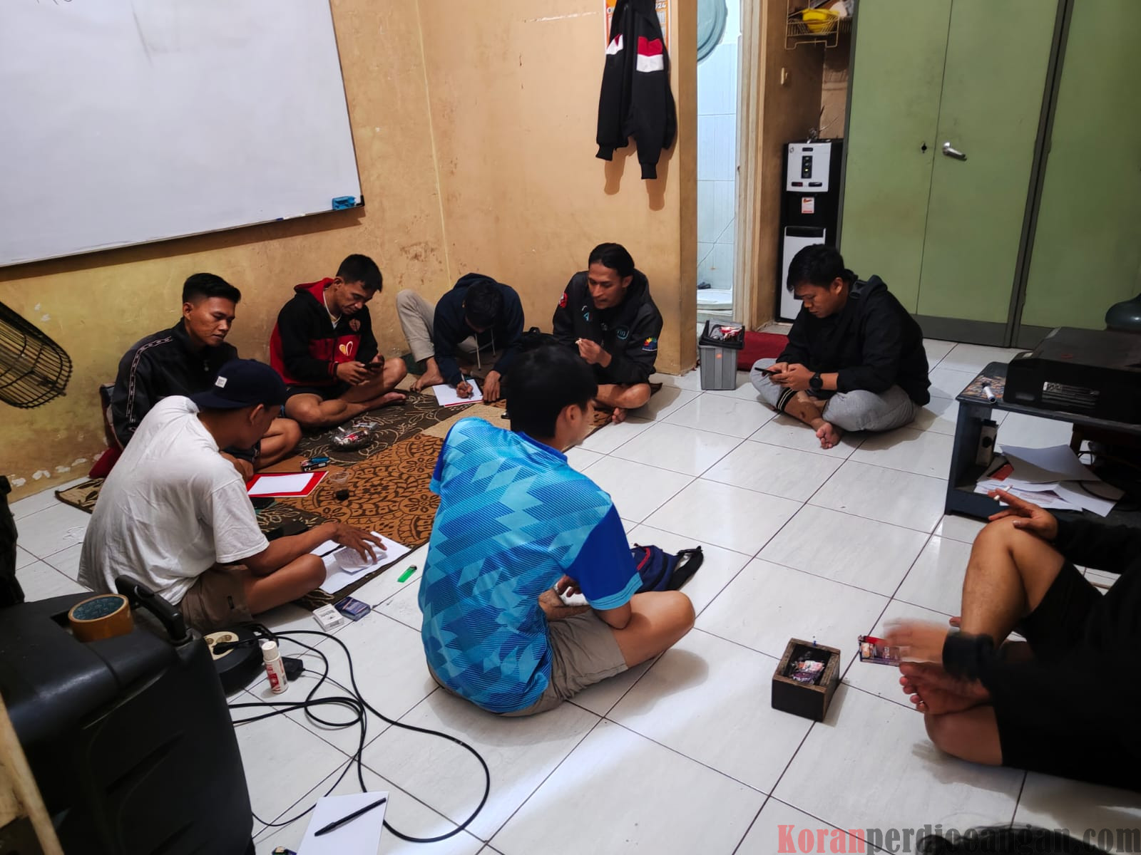 Memperkuat Soliditas dan Memastikan Jalannya Roda Organisasi, PUK Win Textile Gelar Rapat Intensif