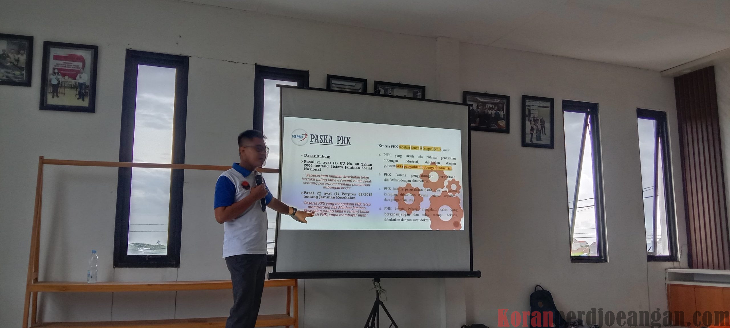 Peran Relawan Jamkeswatch Dalam Pelaksanaan Jaminan Kesehatan