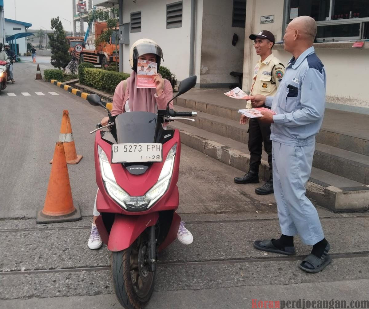 Kenalkan Pasangan Ade – Asep, PC SPL FSPMI Bekasi Gelar SASAPA di 2 Kawasan Industri