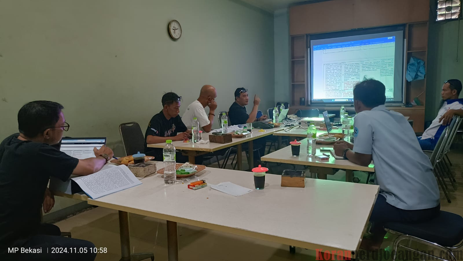 Bidang Advokasi KC dan PC SPA Lakukan Diskusi Sebagai Tindak Lanjut Putusan MK