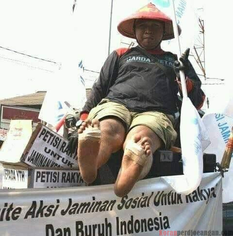 Jamkeswatch Kritisi Surat Edaran Dinas Kesehatan Kabupaten Bekasi Perihal UHC