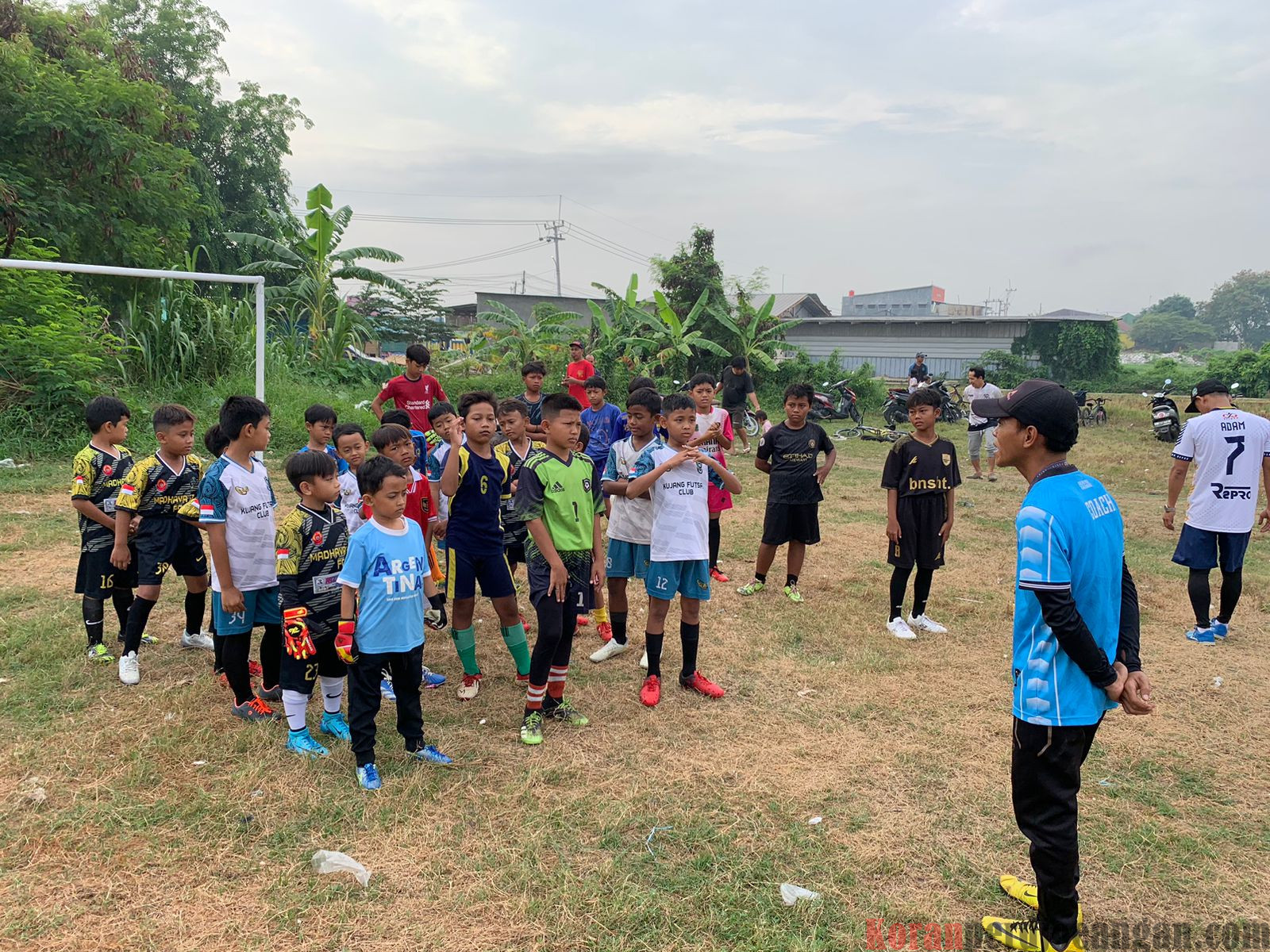 Madhava 57 FC Selenggarakan Latihan Perdana Bersama Pelatih Baru