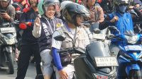 Pasukan Motor Buruh Kawal Putusan MK dari Bekasi ke Kemnaker RI Pasukan Motor Buruh Kawal Putusan MK dari Bekasi ke Kemnaker RI