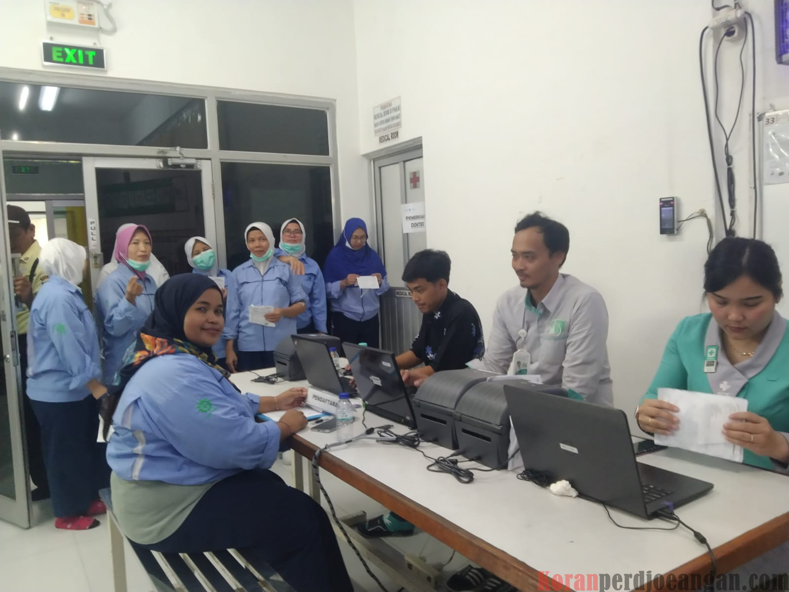 Medical Check Up Upaya Deteksi Dini Kesehatan Pekerja
