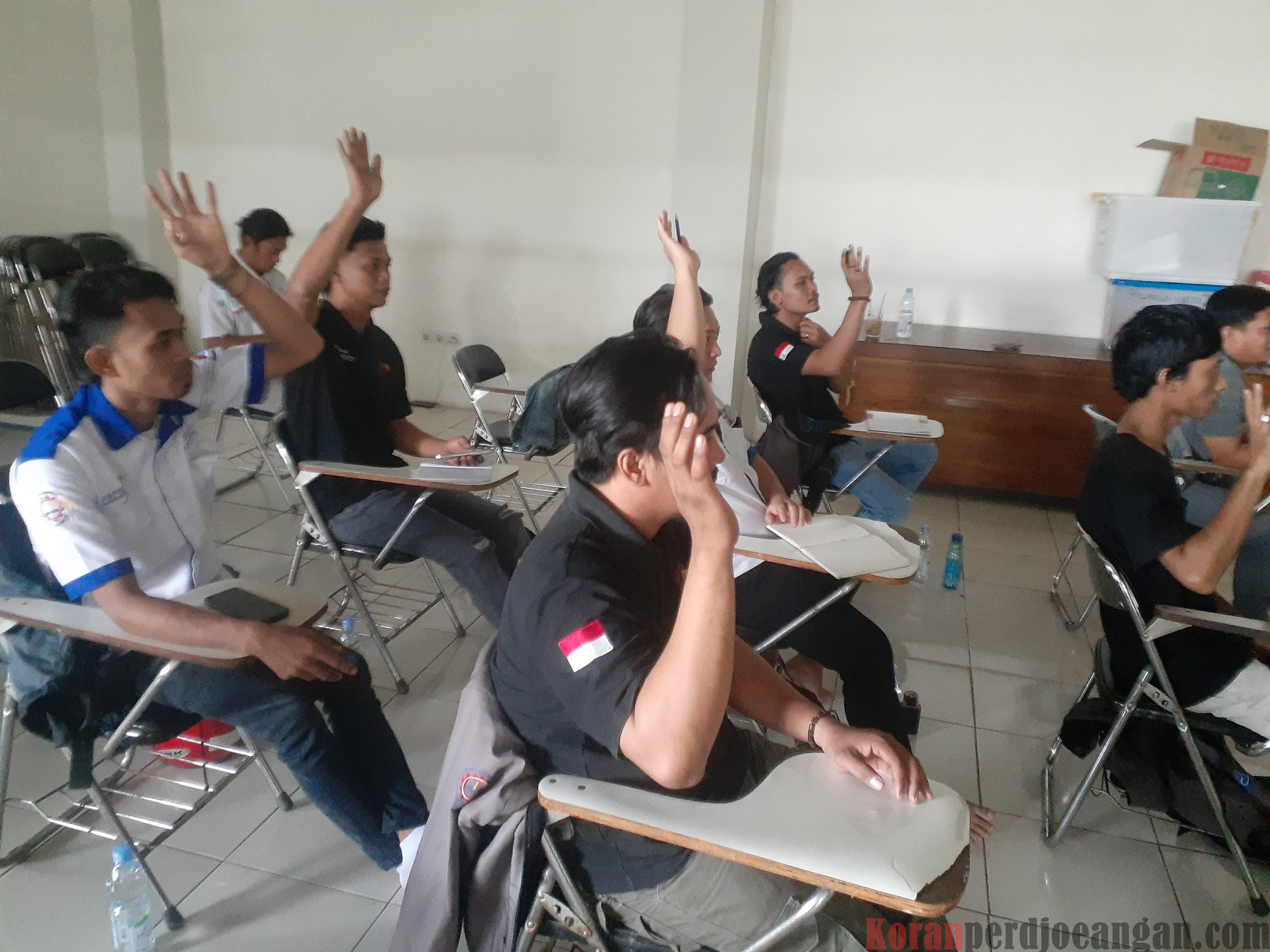 PC SPAMK FSPMI Purwakarta Gelar Pendidikan Musnik