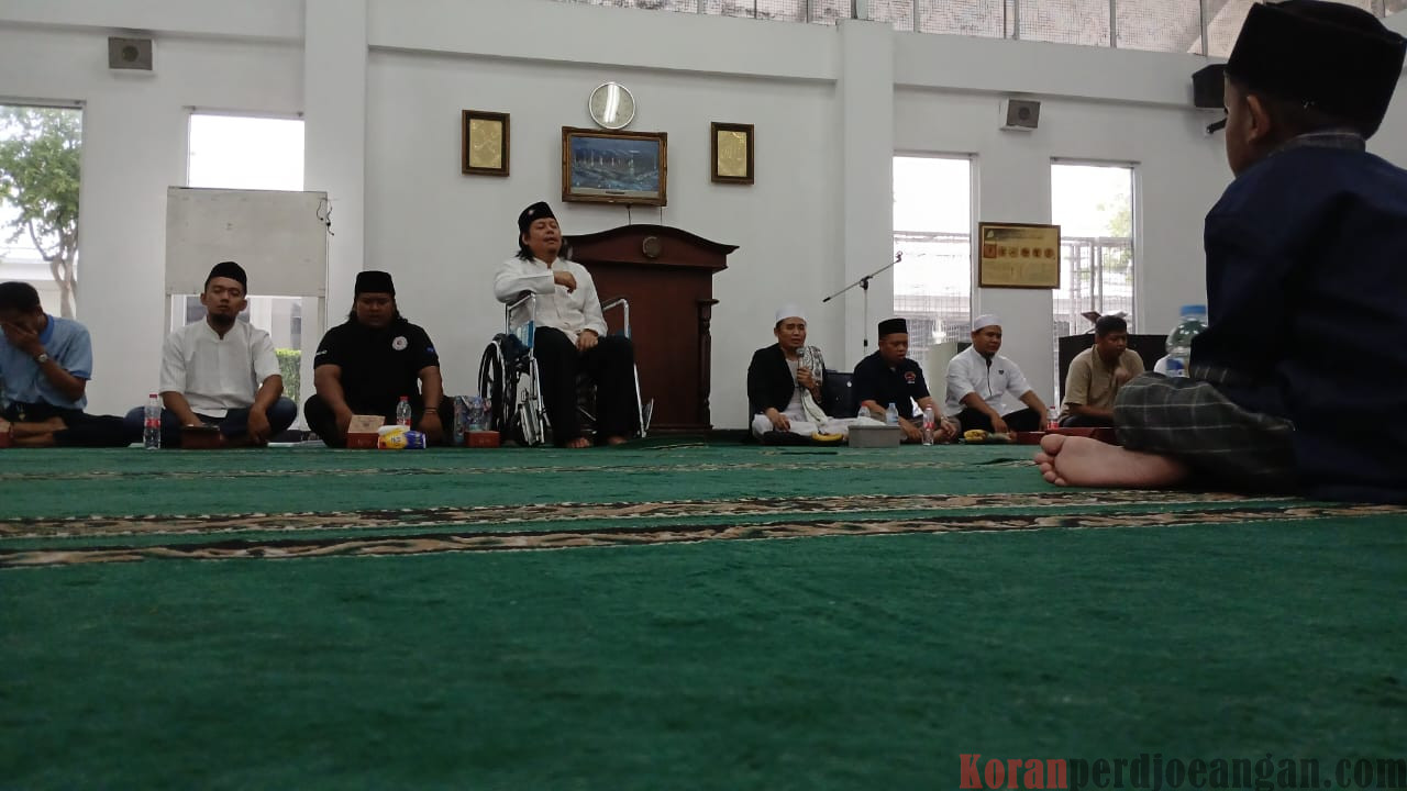 Ali Nur Hamzah Adakan Doa Bersama dan Santunan Yatim Piatu