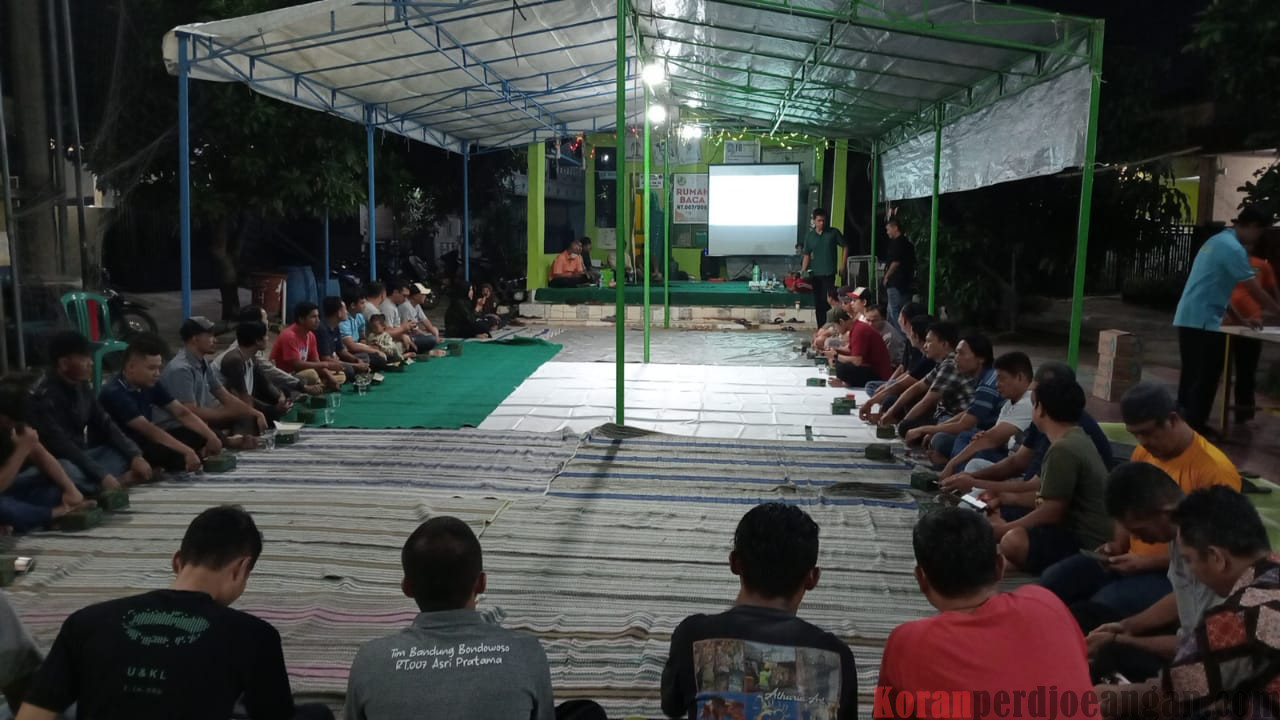 Safari Ketua RW 08 Asri Pratama Bahas  Capaian, Program Kerja dan Usulan Warga