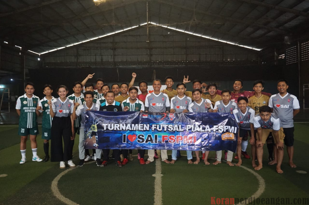 Keren, Ternyata PUK SAI ada Turnamen Futsal