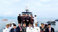Pengadilan Negeri Tanjungkarang Hadiri Acara Tabur Bunga di Pelabuhan Panjang Bandar Lampung : Teladani Pahlawanmu, Cintai Negerimu