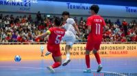 Timnas Futsal Indonesia Persembahkan Kado Emas di Hari Pahlawan