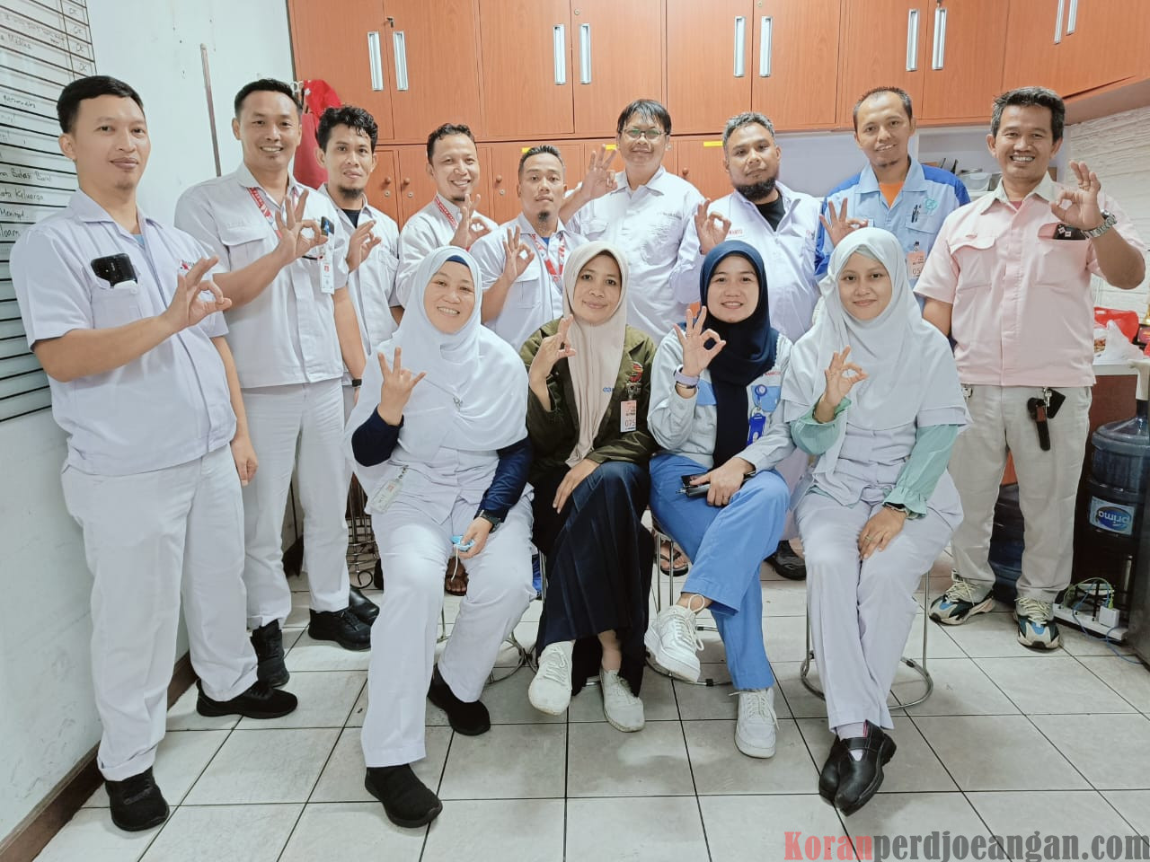 Sosialisasikan Program Kerja Hasil Muscab 7, PC SPAMK FSPMI Bekasi Kunjungi Sekretariat PUK Musashi