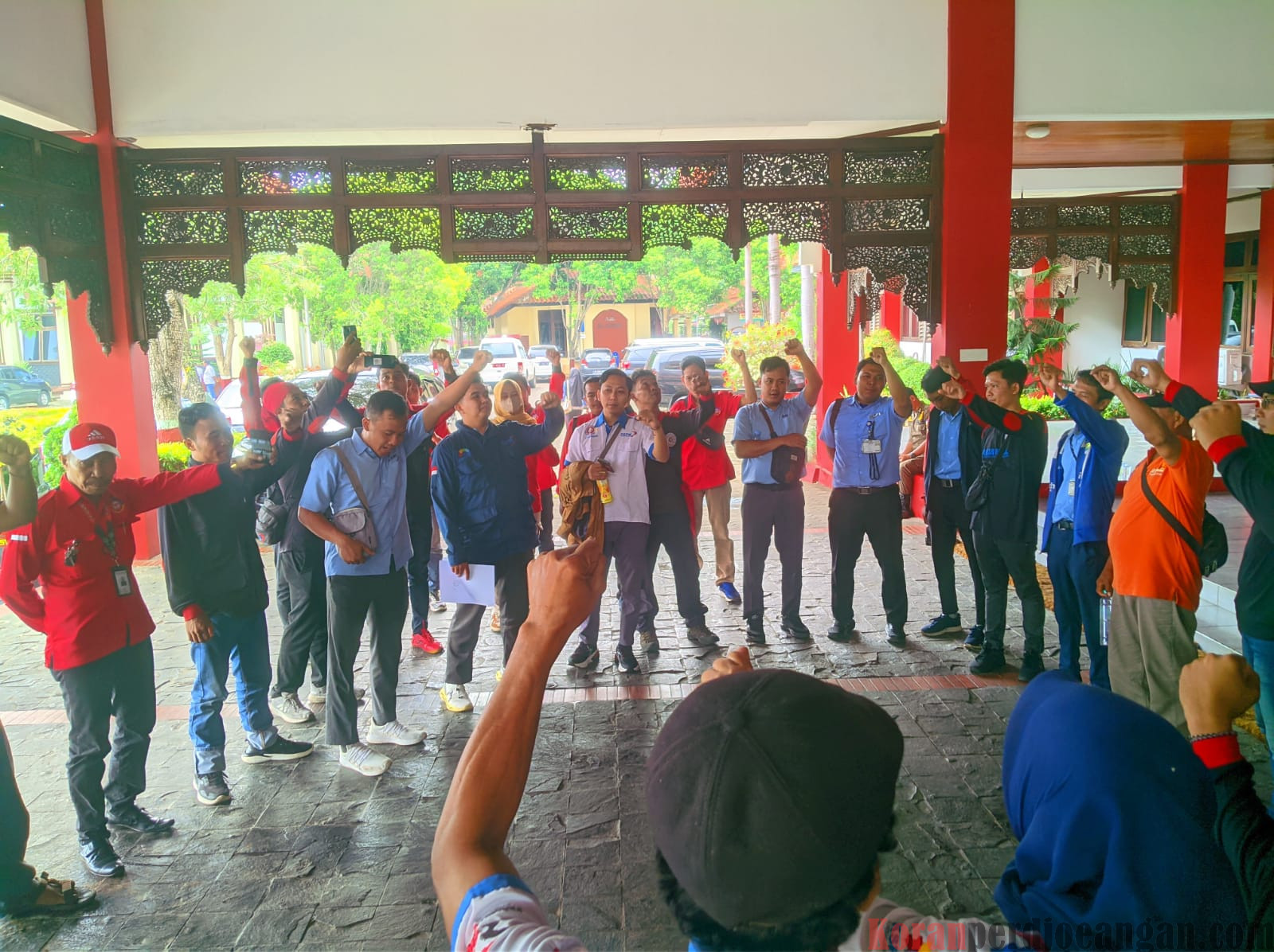 Buruh FSPMI Jepara Usulkan UMK Naik 24,47% Hingga Ingatkan Pemda Jepara Patuhi Putusan MK