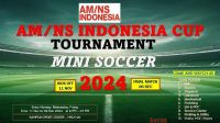 Manajemen dan PUK SPL FSPMI PT AM/NS Indonesiq Gelar Turnamen Mini Soccer 2024