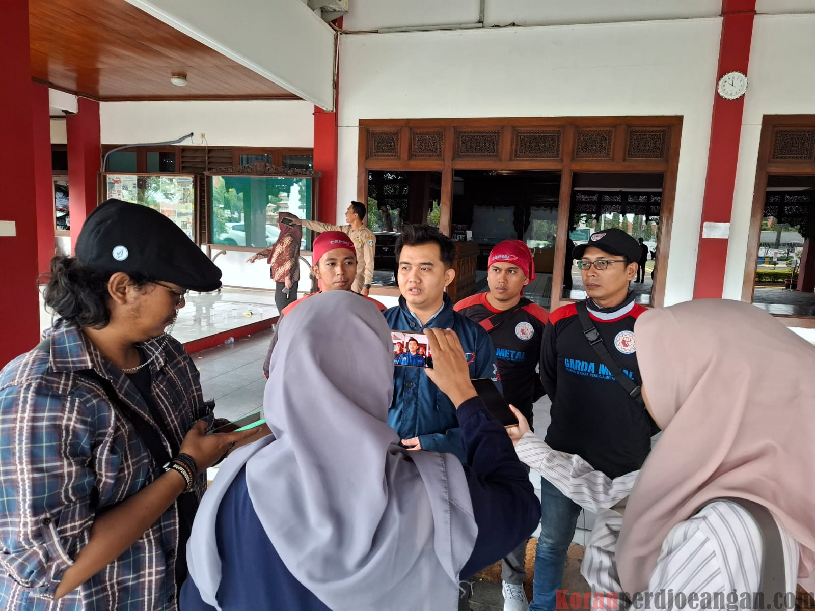 Kawal Jalannya Rapat Pleno Depekab Jepara, Yopy : Pastikan Survey KHL Benar-benar Dilaksanakan