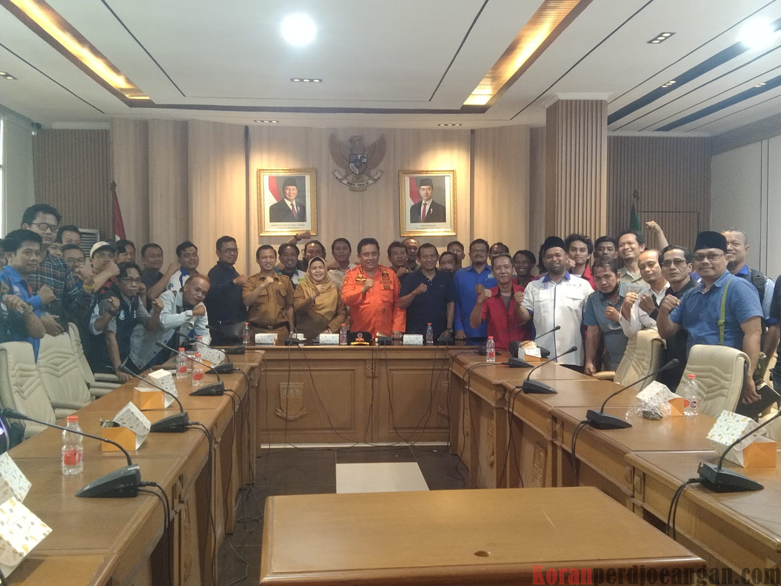 Jelang Penetapan Upah Minimum 2025, Aliansi BBM Temui Penjabat Bupati Bekasi