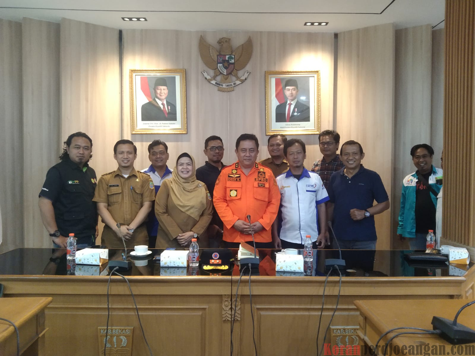 Penjabat Bupati Bekasi Ingin Segera Resmikan New Omah Buruh