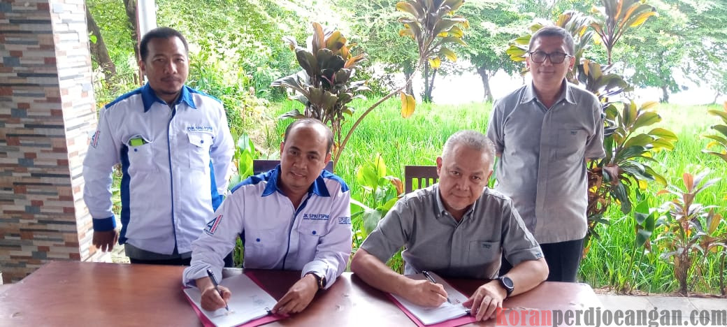 Penandatanganan PKB PUK SPAI FSPMI PT. TTLC Berlangsung Penuh Keharmonisan