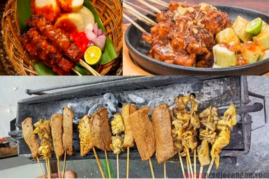 Sate Kere Kuliner Favorit Khas Kota Solo