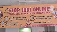 Bersama Manajemen, PUK SPAMK FSPMI PT. Musashi Siap Perangi Judi Online