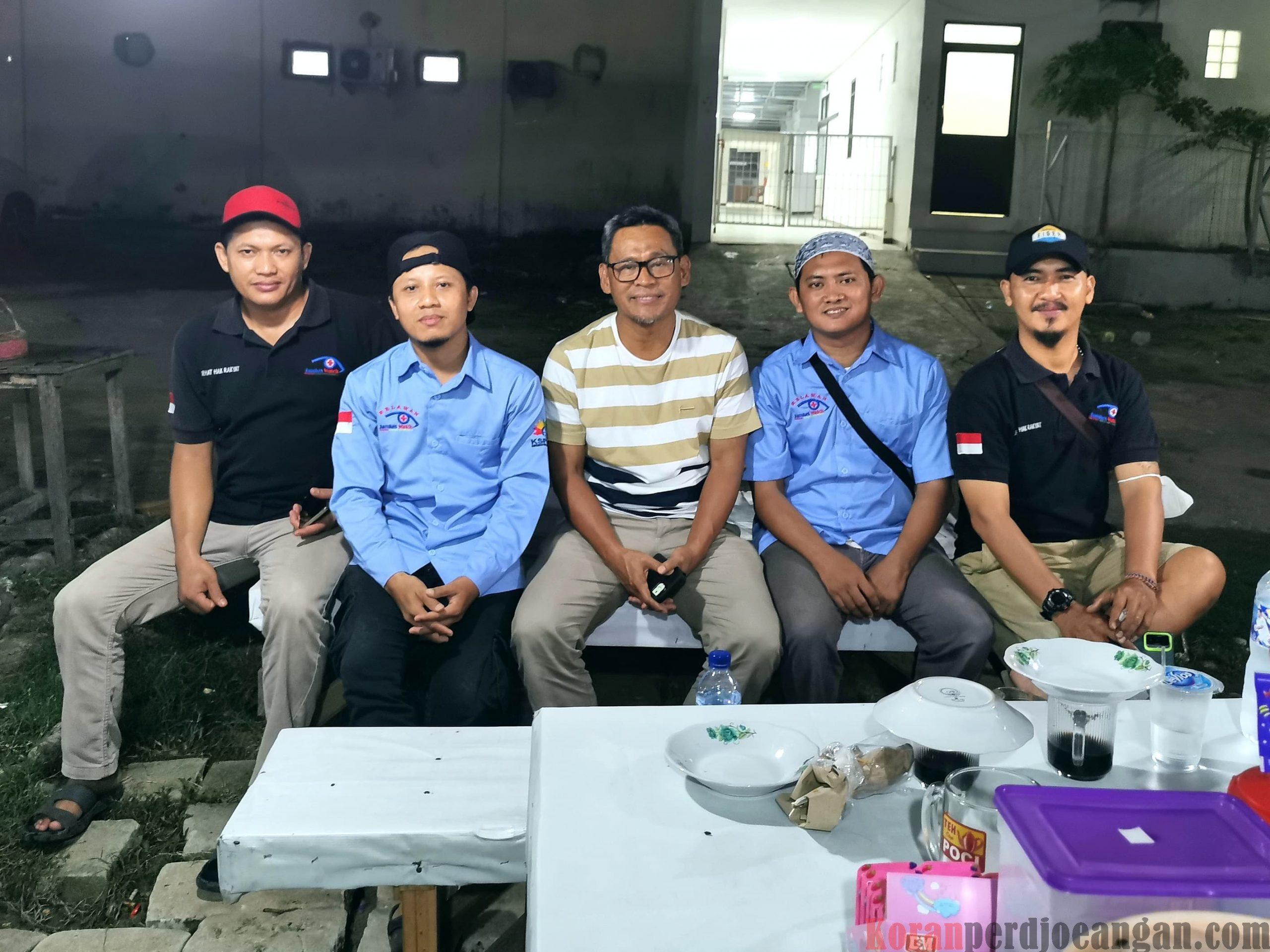 Jamkeswatch Karawang Kawal Presiden FSPMI Riden Hatam di Rumah Sakit Islam Karawang