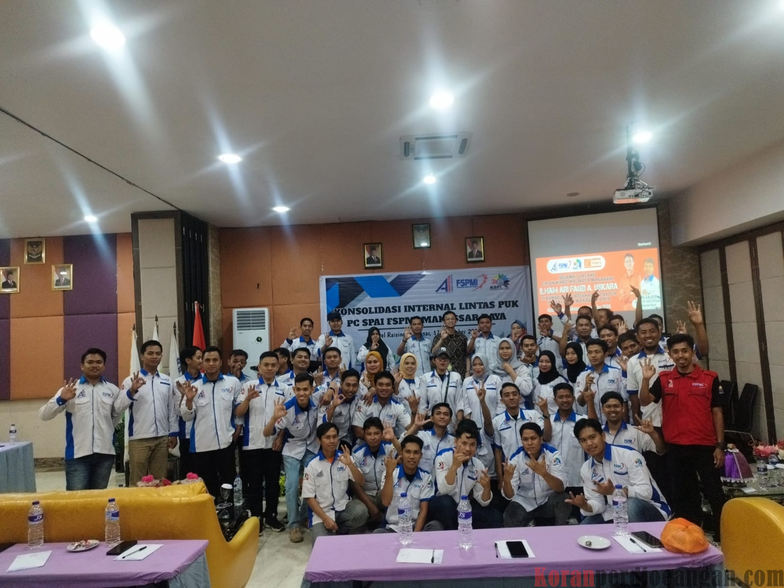 PC SPAI MAKASSAR RAYA ADAKAN KONSOLIDASI AKBAR